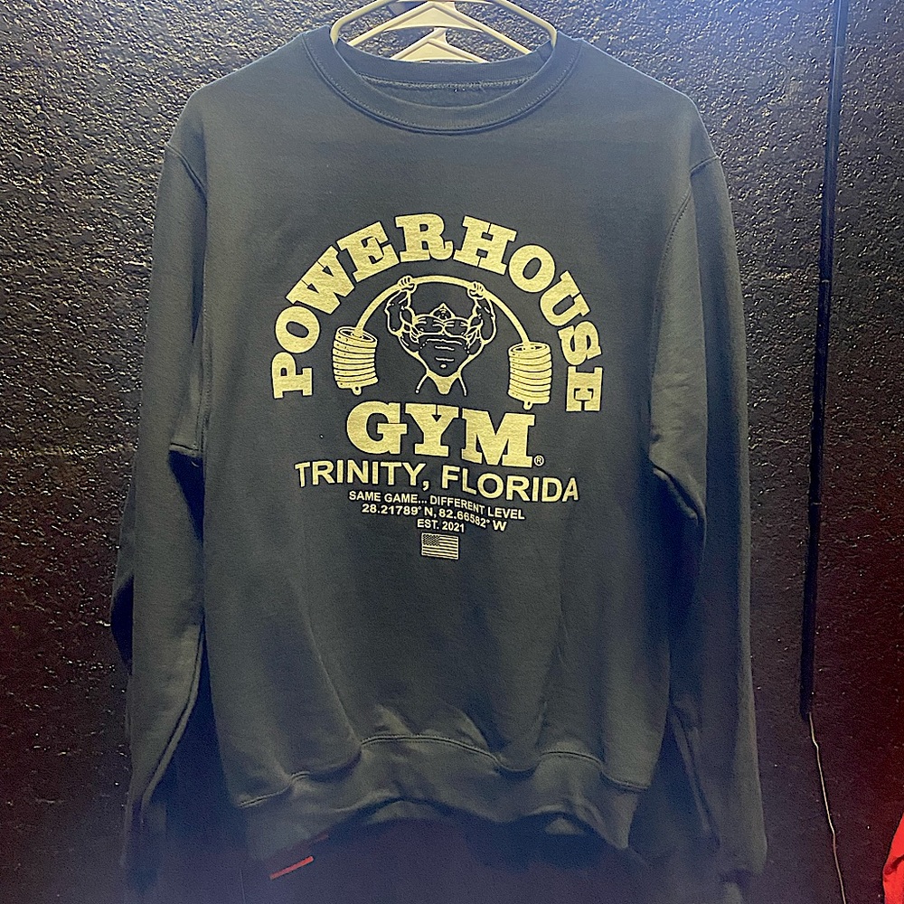 Powerhouse Gym Crew neck